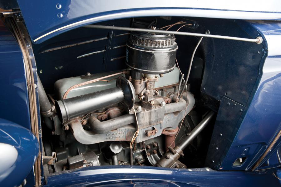  Chevrolet Standard Coupe 1934 года  (фото 22 из 25)